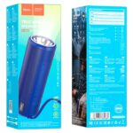 Hoco HC11 Bluetooth Wireless Speaker with Flashlight - Blue Color