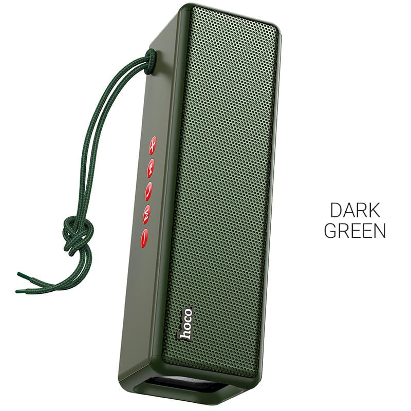 hoco hc3 bounce sports wireless speaker dark green