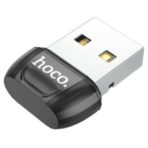 Hoco UA18 Bluetooth 5.0 USB Adapter - Black Color