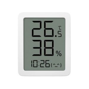 second second temperature hygrometer LCD version