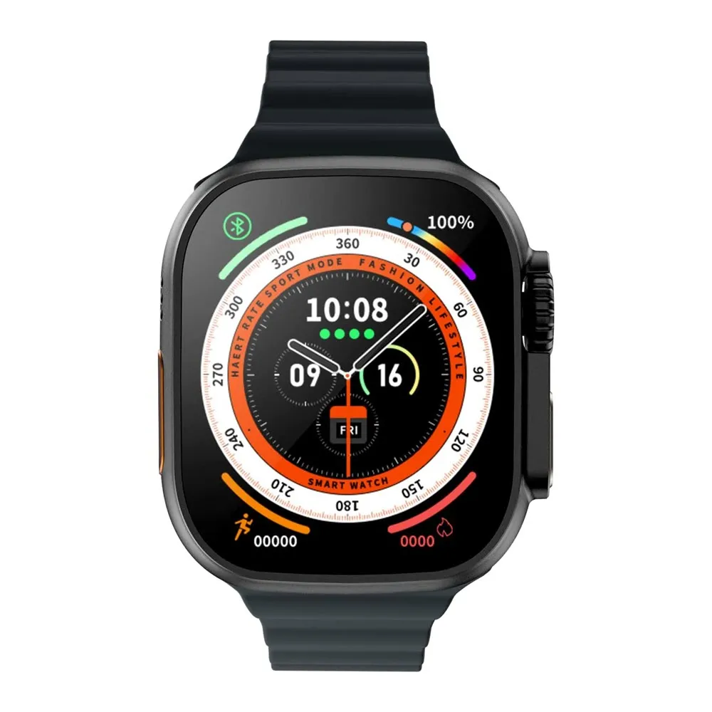 wearfit hk8 pro max amoled touch screen smartwatch 4