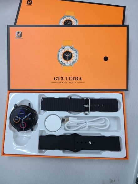 GT3-Ultra-Smart-Watch-Round-Dial-BlacK