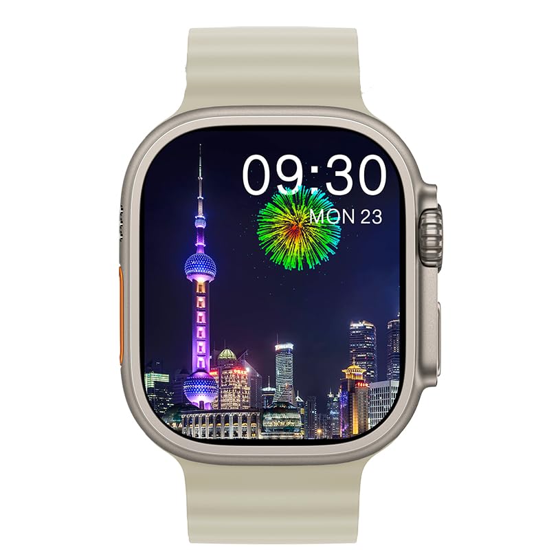 HK9 Ultra AMOLED Smartwatch ChatGPT Smartwatch Gray Color