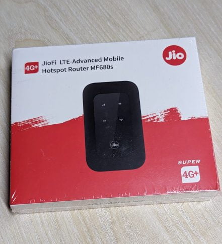 JIO 4G LTE MF680s