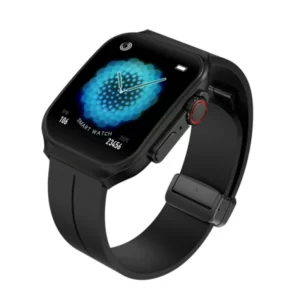 OA88 Amoled Curved Screen Smartwatch - Black Color