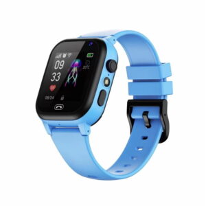 SIM Supported Kids Smart Watch (Smart2023 C005) - Blue Color
