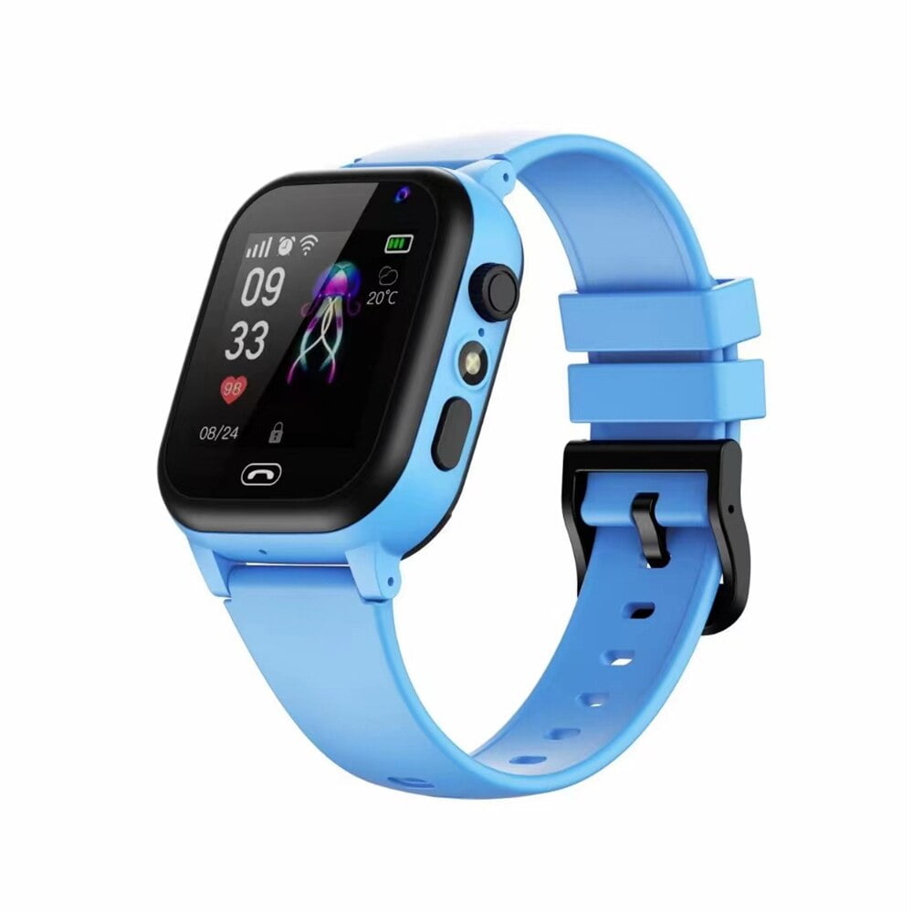 SIM Supported Kids Smart Watch Smart2023 C005 Blue Color