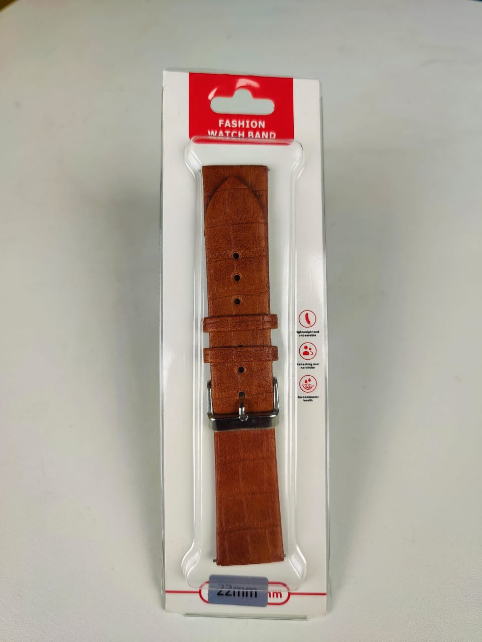 22mm Strap For smartwatch.Brown