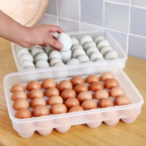 34 Gird Egg Storage Box.