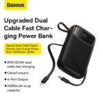 Baseus Qpow2 Power Bank 22.5W 20000mAh