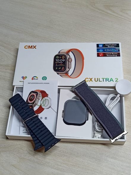 CMX CX ULTRA 2-Black