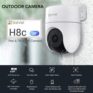 Ezviz H8c 2K Outdoor Camera