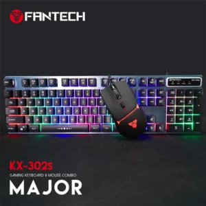 Fantech KX-302s MAJOR USB Gaming Keyboard & Mouse Combo