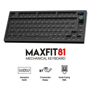 Fantech MAXFIT81 MK910 Gaming Keyboard Barebone Version