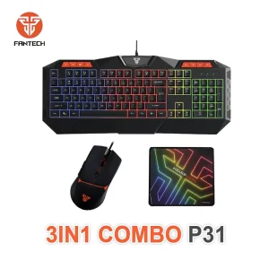 Fantech P31 Keyboard, Mouse & Mousepad Combo