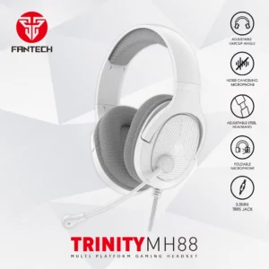 Fantech TRINITY MH88 Space Edition Multiplatform Gaming Headset white
