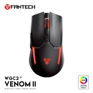 Fantech VENOM II WGC2+ RGB Wireless Gaming Mouse