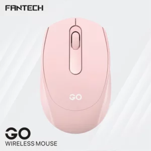 Fantech W603 Go Wireless Mouse Pink