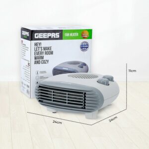 Geepas GFH9522 Fan Heater
