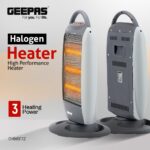Geepas Halogen Heater (GHH9112)