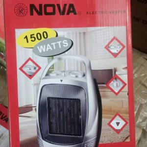 Nova Electric Heater Room Heater 1500Watts