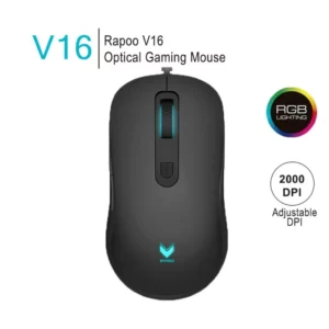 Rapoo V16 VPRO RGB Optical Gaming Mouse