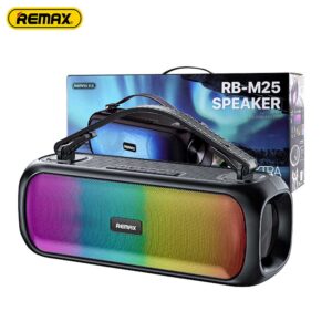Remax-RB-M25-Portable-Outdoor-Waterproof-Bluetooth-Speaker
