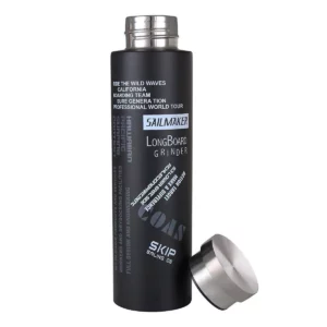 Sport Sailmaker Stainless Steel Thermos Bottle Vacuum Flask Water Bottle 800ml-Black Color