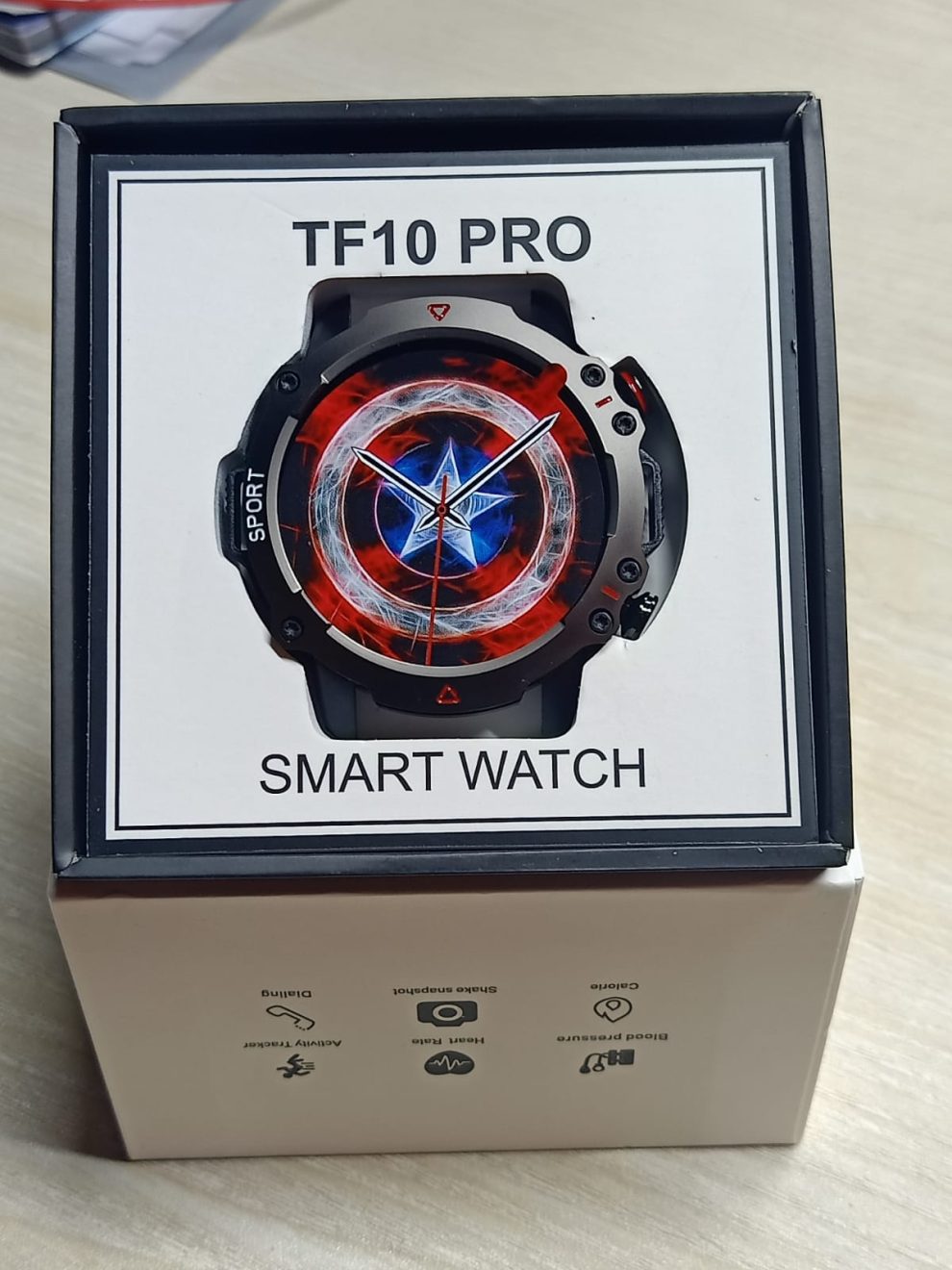 TF10 Pro Smartwatch-Black