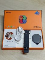 W&O Little Star X9 CALL 4G Android Smartwatch with Super AMOLED Display - 1GB/16GB