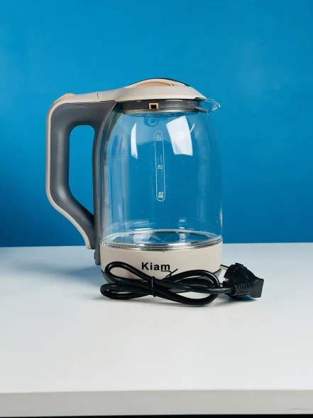 BL002 Kiam Electric Kettle BL002 Automatically Turns Off – Automatic Over Heat Protection (1.8 L) (16)