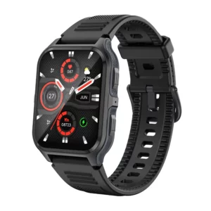 Colmi p73 Smart Watch - Black Color