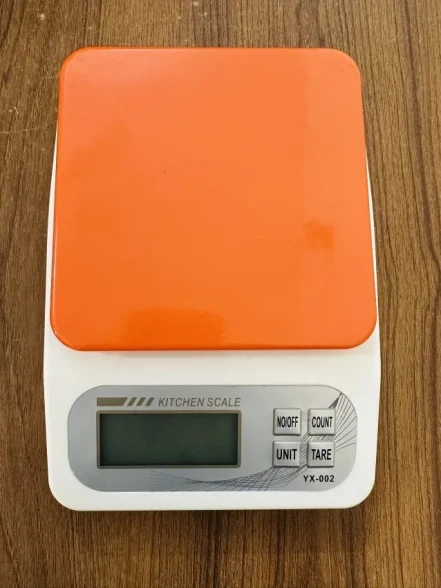 Electronic Kitchen Scale (5kg /1gram)