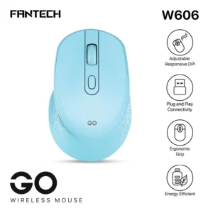 Fantech Go W606 Wireless Mouse