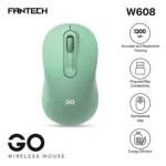 Fantech Go W608 Wireless Mouse-Green