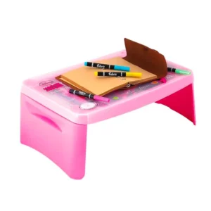 Folding Baby Reading Writing Desk with Storage Portable Laptop Table