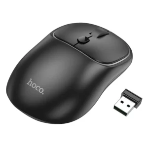 HOCO GM25 Dual-Mode Wireless Bluetooth 2.4G Silent Mouse-Black