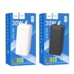HOCO J111C 30W 40000mAh Portable Power Bank - Black Color