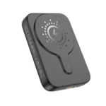 HOCO J117A magnetic wireless fast charging Power bank 10000mAh - Black Color