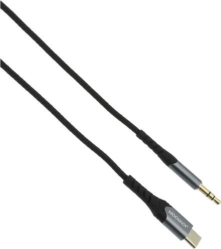 Joyroom SY-A03 Type-C to3.5mm port audio cable2M-black