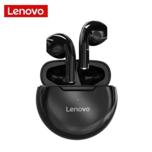 Lenovo HT38 True Wireless Bluetooth Earbuds - Black Color