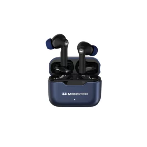 MONSTER AIRMARS XKT02 True Wireless Bluetooth Earphones-Blue