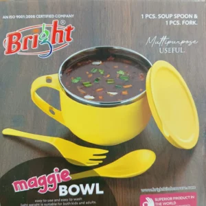 Maggi & Soup Bowl Set - Yellow