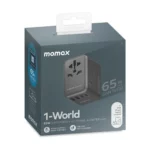 Momax 1-World 65W GaN Convenient Travel Socket (UA8)