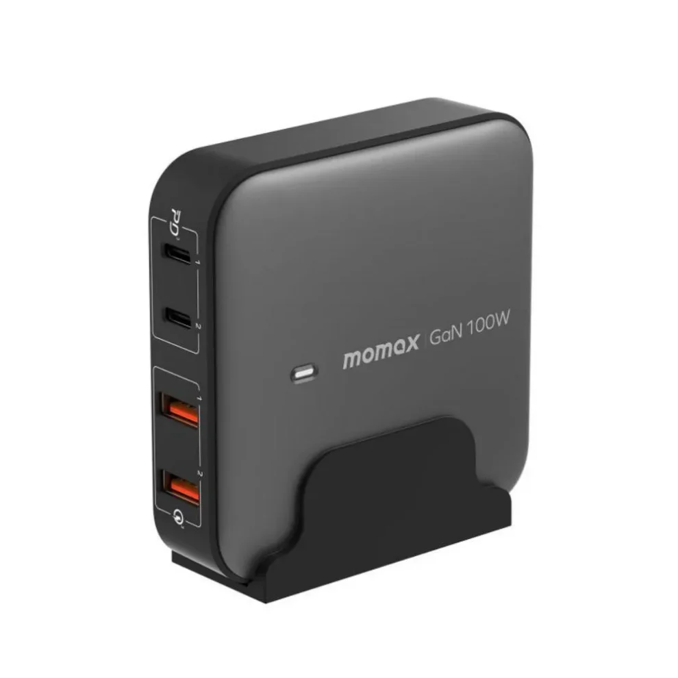 Momax ONEPLUG 100W 4-Port GaN Desktop Charger (UM33)