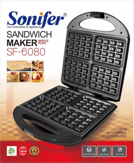 Sonifer Sandwich Maker SF-6080