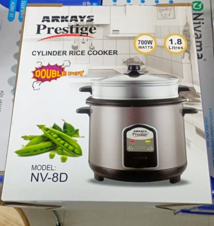 Arkays Prestige NV-8D Rice Cooker