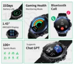 Black-Shark-S1-Pro Smart-Watch