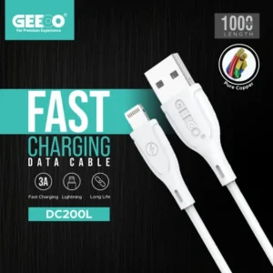 Geeoo DC 200L Lightning Cable