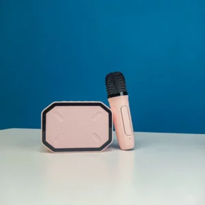 P3 Portable Karaoke Speaker Kits Pink